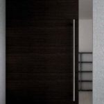 Дерев'яні розсувні двері з технологією плавного закривання (дотяжки). Система Metalglas Evolution Mini Soft-close V-5440